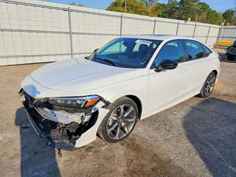 2025 Honda Civic Hybrid 2HGFE4F83SH335706 Lot 46068946