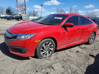2017 Honda Civic 2HGFC2F77HH528581 Lot 46853316