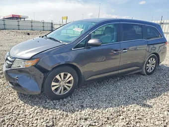 2016 Honda Odyssey 5FNRL5H38GB077558 Lot 42013576