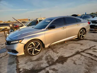2022 Honda Accord 1HGCV2F37NA023399 Lot 48258896
