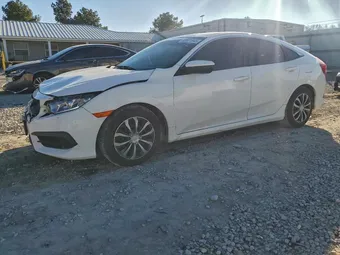 2016 Honda Civic 2HGFC2F52GH553532 Lot 93691645