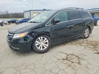 2016 Honda Odyssey 5FNRL5H36GB120293 Lot 79337735
