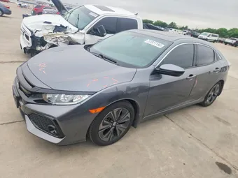 2017 Honda Civic SHHFK7H59HU204935 Lot 51811186