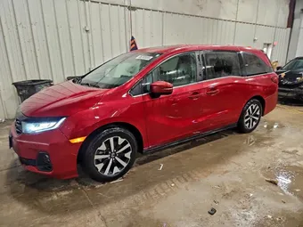 2025 Honda Odyssey 5FNRL6H66SB001524 Lot 96703655
