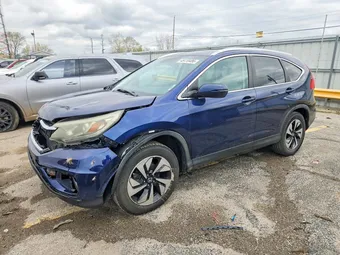 2015 Honda CR-V 5J6RM4H9XFL036091 Lot 48410486