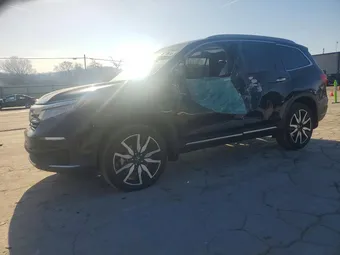 2022 Honda Pilot 5FNYF6H08NB079922 Lot 46770616