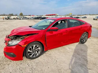 2016 Honda Civic 2HGFC2F73GH502493 Lot 48015786