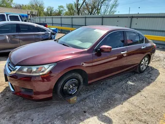 2015 Honda Accord 1HGCR2F34FA086658 Lot 49188376