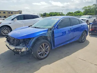 2020 Honda Civic 19XFC1F32LE014082 Lot 49407996
