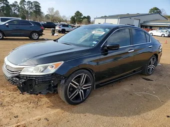 2017 Honda Accord 1HGCR2F51HA035381 Lot 78303355