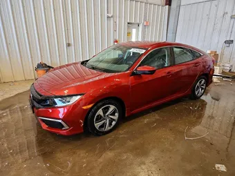 2020 Honda Civic 2HGFC2F65LH579612 Lot 72742555