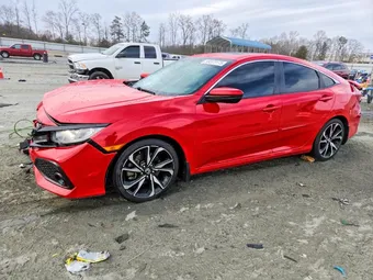 2017 Honda Civic 2HGFC1E57HH701641 Lot 99373175