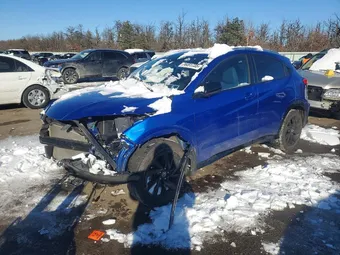 2022 Honda HR-V 3CZRU6H17NM734337 Lot 74491735