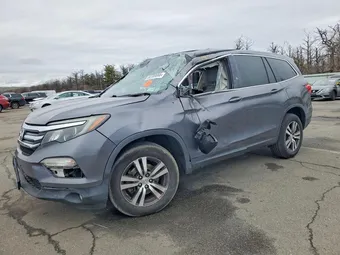 2016 Honda Pilot 5FNYF6H58GB028581 Lot 50789666