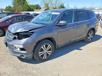 2016 Honda Pilot 5FNYF6H54GB063635 Lot 48613366