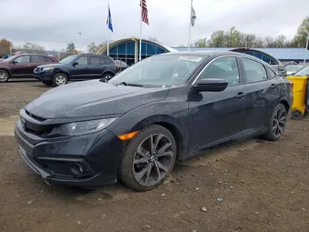 2021 Honda Civic 2HGFC2F87MH548803 Lot 50927726