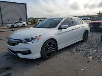 2017 Honda Accord 1HGCR2F18HA294611 Lot 47282436