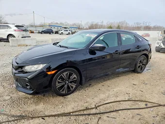 2017 Honda Civic SHHFK7H54HU218032 Lot 78602245