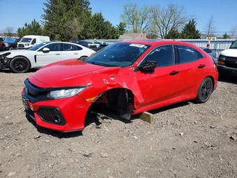 2019 Honda Civic SHHFK7H67KU408150 Lot 49187466