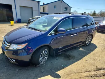 2016 Honda Odyssey 5FNRL5H95GB119592 Lot 49449136