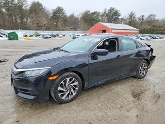 2017 Honda Civic 19XFC2F77HE221406 Lot 79262235