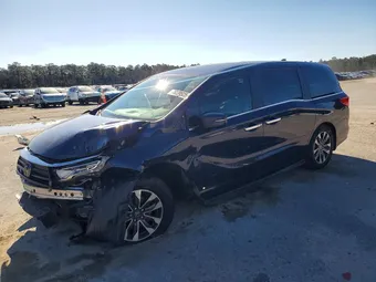 2024 Honda Odyssey 5FNRL6H65RB031950 Lot 78230925