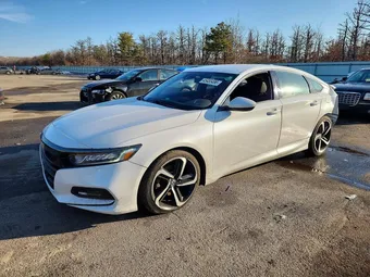 2018 Honda Accord 1HGCV1F30JA204719 Lot 45455496