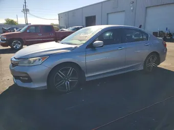 2017 Honda Accord 1HGCR2F54HA160679 Lot 46326676