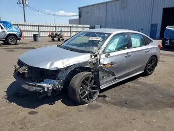 2022 Honda Civic 2HGFE2F57NH595654 Lot 50041886