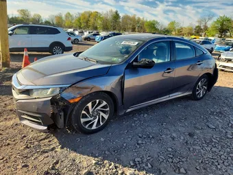 2016 Honda Civic 19XFC2F74GE229719 Lot 50296436