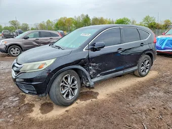 2015 Honda CR-V 5J6RM4H37FL023763 Lot 50786376