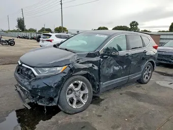 2018 Honda CR-V 7FARW1H53JE007754 Lot 72981445