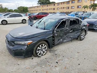 2026 Honda Civic 2HGFE2F25TH535813 Lot 76810575