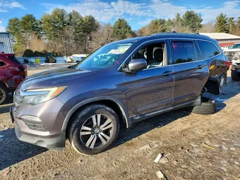 2017 Honda Pilot 5FNYF6H59HB088631 Lot 72104755