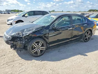 2017 Honda Accord 1HGCR2F12HA074462 Lot 78177185