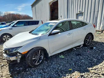 2020 Honda Civic 19XFC1F36LE217069 Lot 46457446