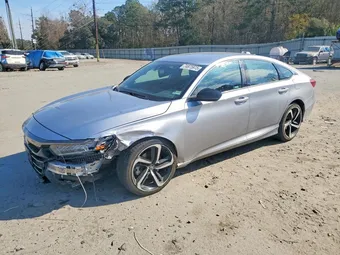 2021 Honda Accord 1HGCV1F33MA081812 Lot 74975975