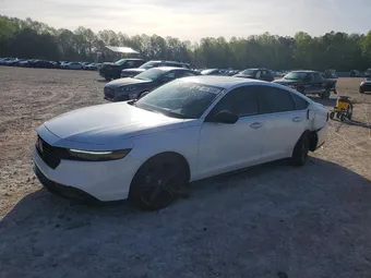 2024 Honda Accord 1HGCY2F7XRA093981 Lot 49079306