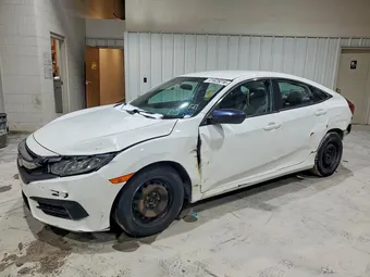 2017 Honda Civic 19XFC2F59HE000890 Lot 41625016