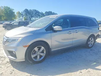 2019 Honda Odyssey 5FNRL6H73KB026745 Lot 49465906