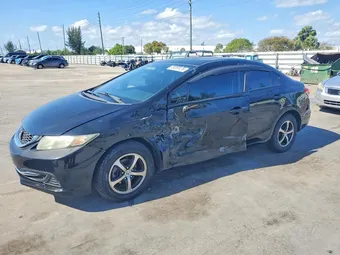 2015 Honda Civic 19XFB2F72FE113274 Lot 49387476