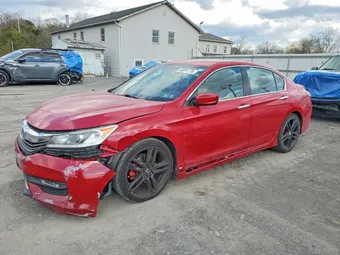 2016 Honda Accord 1HGCR2F52GA201888 Lot 48891776