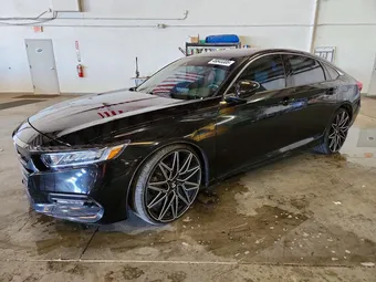 2019 Honda Accord 1HGCV1F33KA078986 Lot 46843306