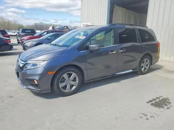 2020 Honda Odyssey 5FNRL6H77LB054842 Lot 50005186