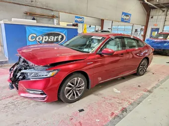 2019 Honda Accord Hybrid 1HGCV3F45KA011732 Lot 51859616