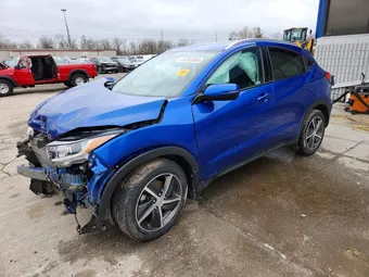 2022 Honda HR-V 3CZRU6H70NM702236 Lot 45782956