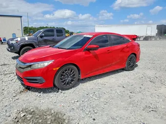 2017 Honda Civic 2HGFC2F52HH557162 Lot 49411516