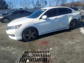 2017 Honda Accord 1HGCR2F19HA129649 Lot 74808015