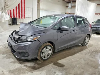 2019 Honda Fit 3HGGK5H43KM726742