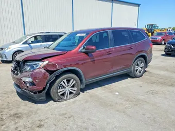 2018 Honda Pilot 5FNYF5H48JB011076 Lot 50149236